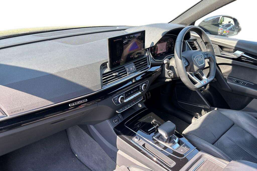 Audi Q5 40 Tdi Quattro Black Edition S Tronic 2024 Grey
