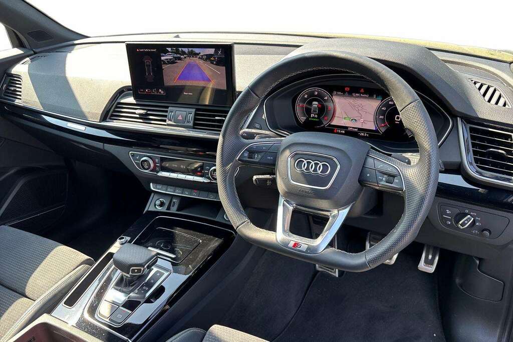 Audi Q5 40 Tdi Quattro Black Edition S Tronic 2024 BU24LRJ Grey #4