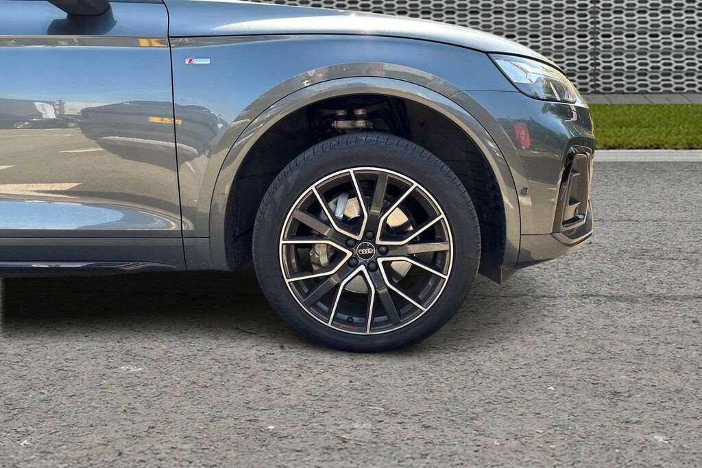 Audi Q5 40 Tdi Quattro Black Edition S Tronic 2024 BU24LRJ Grey #3