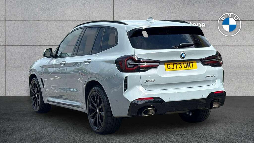 BMW X3 Xdrive20d Mht M Sport Step 2023 GJ73UMT Grey #2