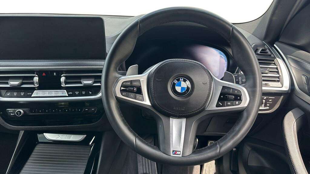 BMW X3 Xdrive20d Mht M Sport Step 2023 GJ73UMT Grey #6