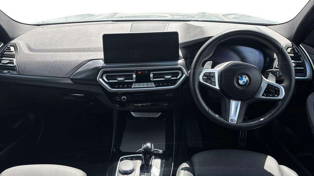 BMW X3 Xdrive20d Mht M Sport Step 2023 GJ73UMT Grey #5