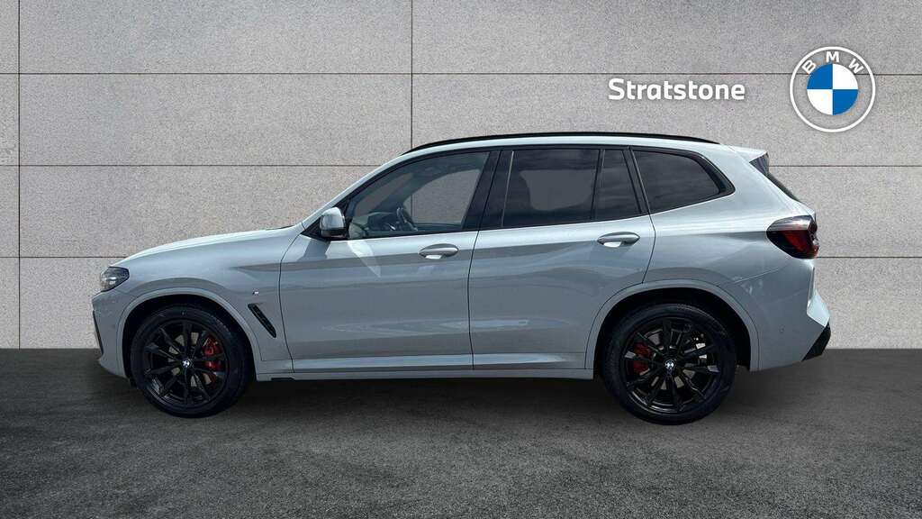 BMW X3 Xdrive20d Mht M Sport Step 2023 GJ73UMT Grey #4