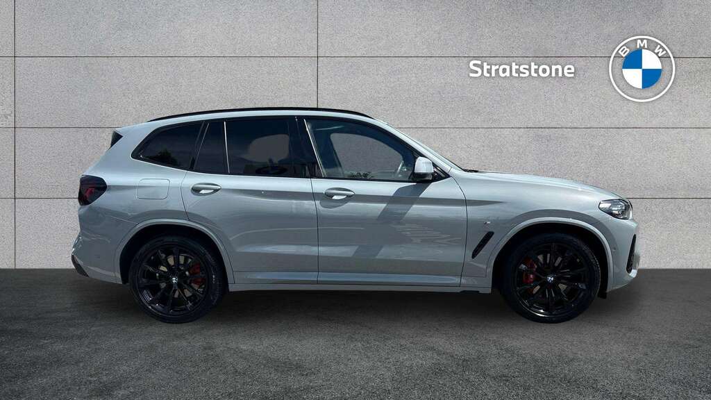 BMW X3 Xdrive20d Mht M Sport Step 2023 GJ73UMT Grey #3