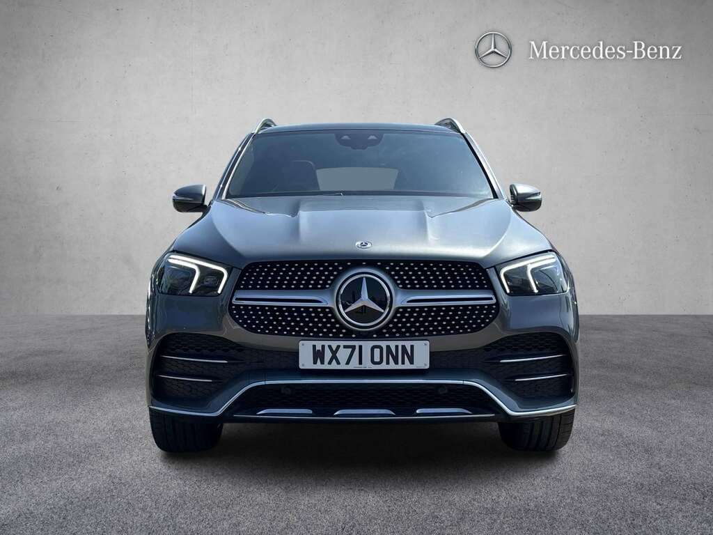 Mercedes-Benz GLE Class 300D 4Matic Amg Line Prem Plus 9G-tronic 2021 WX71ONN Grey #4