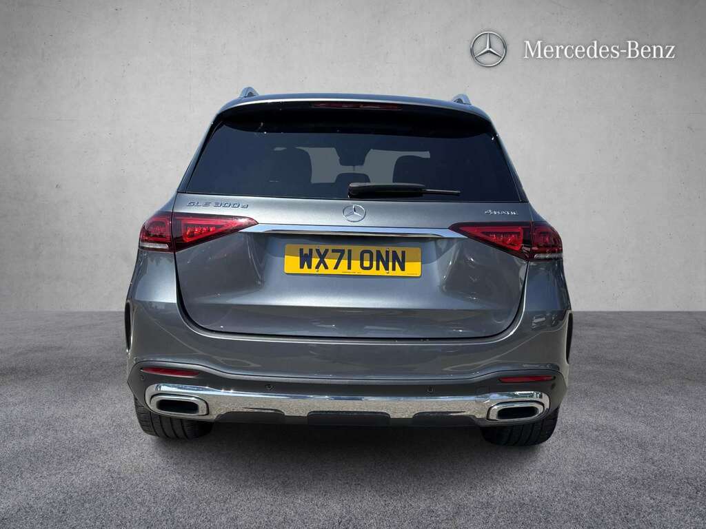 Mercedes-Benz GLE Class 300D 4Matic Amg Line Prem Plus 9G-tronic 2021 WX71ONN Grey #6
