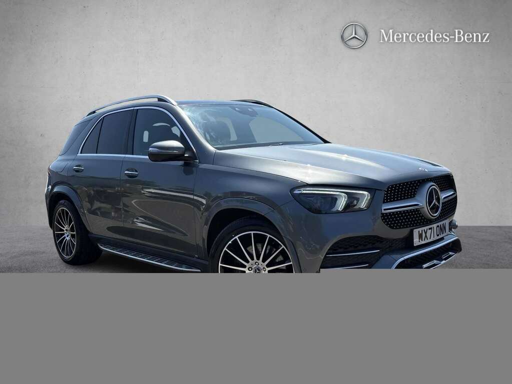 Mercedes-Benz GLE Class 300D 4Matic Amg Line Prem Plus 9G-tronic 2021 Grey