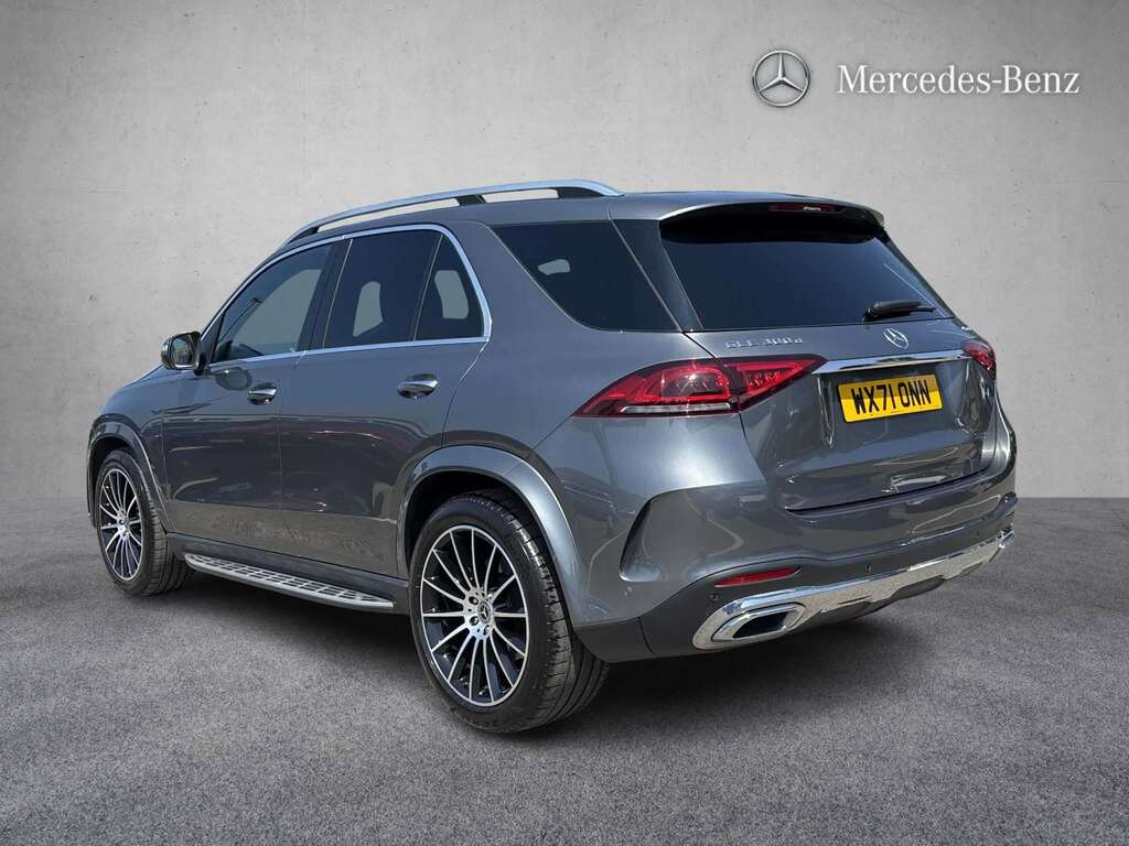 Mercedes-Benz GLE Class 300D 4Matic Amg Line Prem Plus 9G-tronic 2021 WX71ONN Grey #2