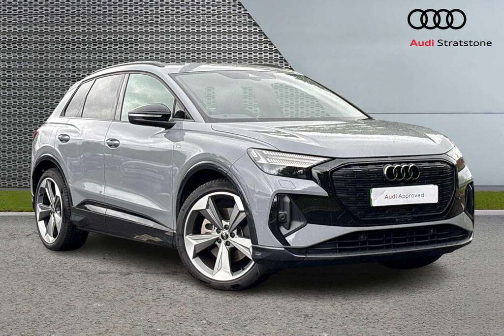 Audi Q4 E Tron 210Kw 45 82Kwh Black Edition 2025 Grey