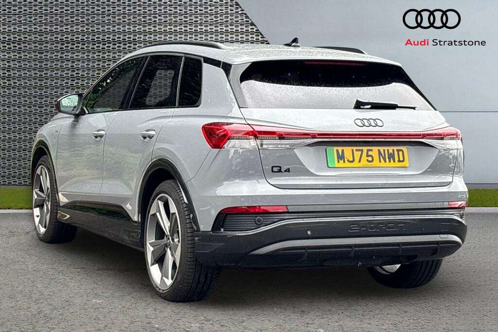 Audi Q4 E Tron 210Kw 45 82Kwh Black Edition 2025 MJ75NWD Grey #3