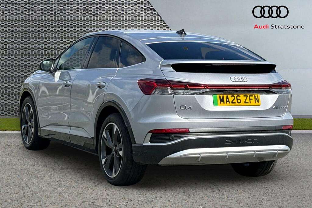 Audi Q4 E Tron 210Kw 45 82Kwh S Line Leather 2026 MA26ZFN Silver #3
