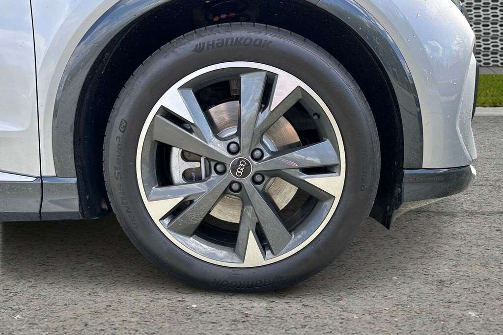 Audi Q4 E Tron 210Kw 45 82Kwh S Line Leather 2026 MA26ZFN Silver #5