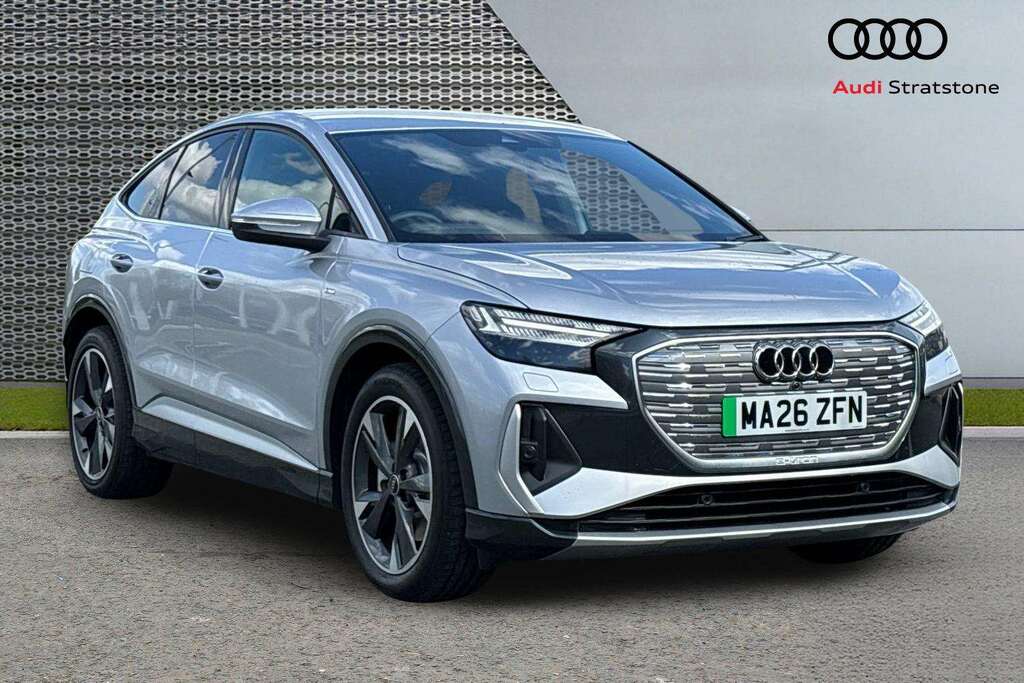 Audi Q4 E Tron 210Kw 45 82Kwh S Line Leather 2026 Silver