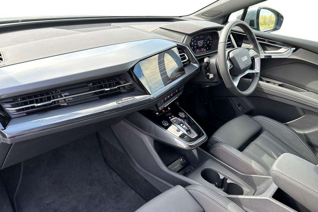 Audi Q4 E Tron 210Kw 45 82Kwh S Line Leather 2026 MA26ZFN Silver #2