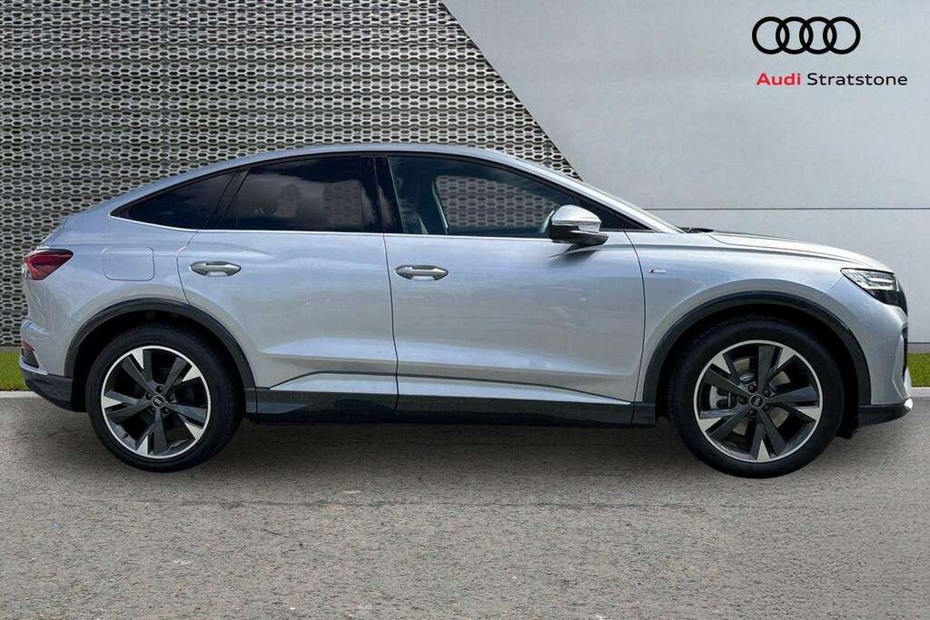 Audi Q4 E Tron 210Kw 45 82Kwh S Line Leather 2026 MA26ZFN Silver #4