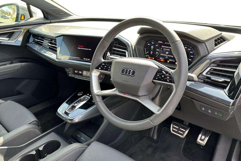 Audi Q4 E Tron 210Kw 45 82Kwh S Line Leather 2026 MA26ZFN Silver #6