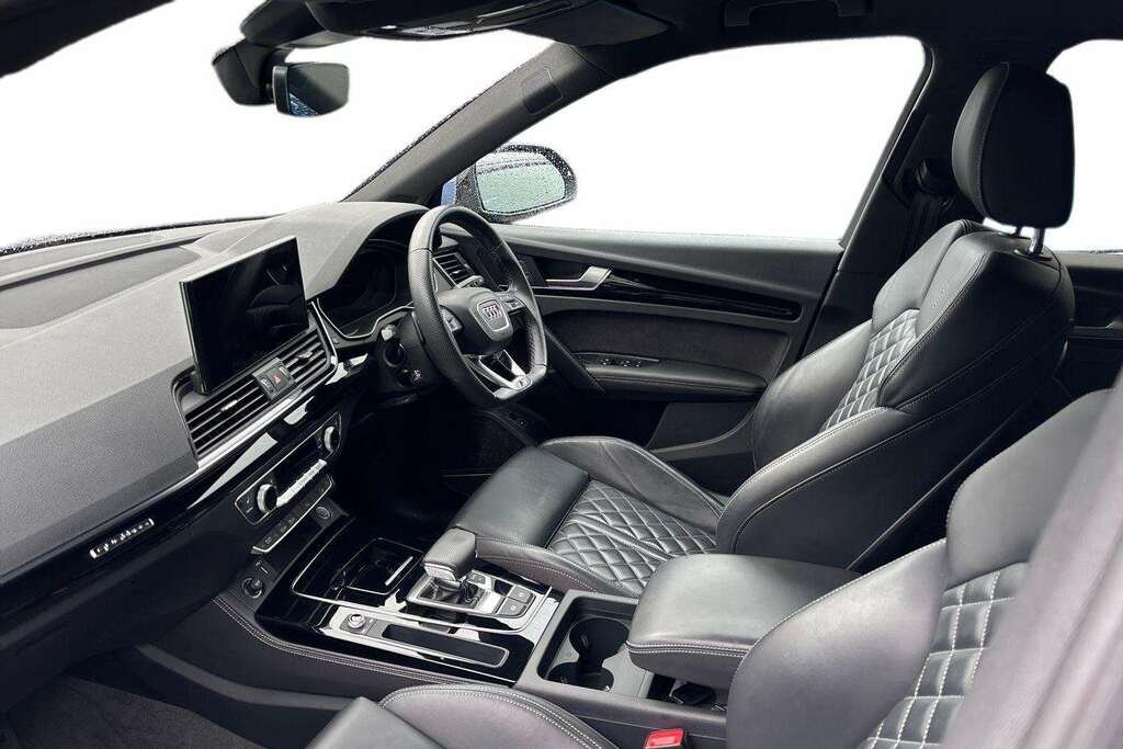 Audi Q5 45 Tfsi Quattro Edition 1 S Tronic Cs 2023 LL72FOC Blue #2