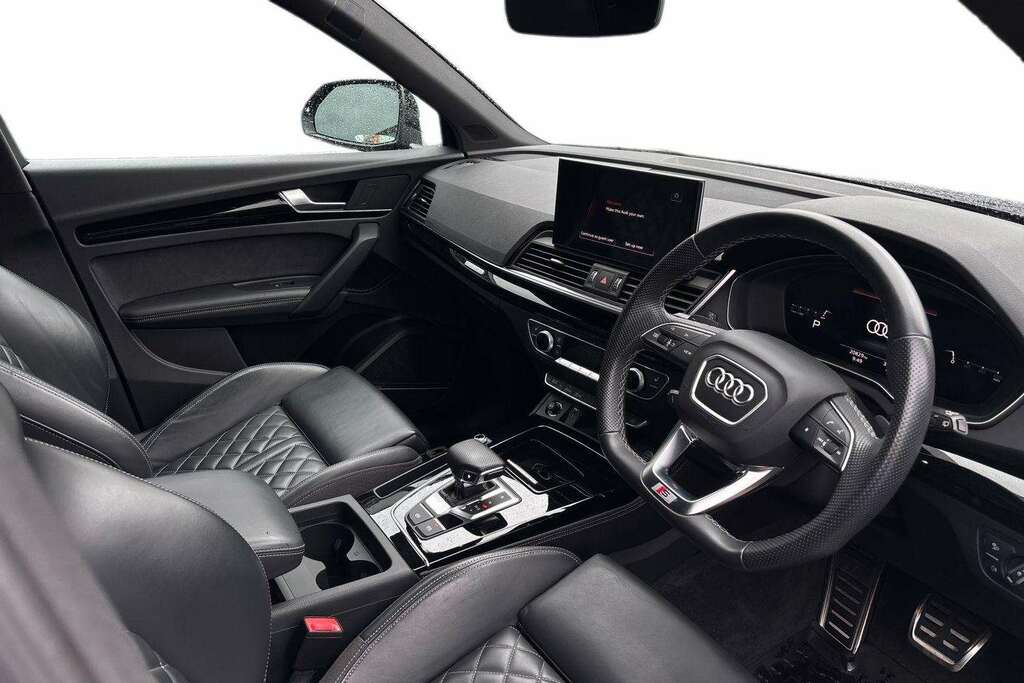 Audi Q5 45 Tfsi Quattro Edition 1 S Tronic Cs 2023 LL72FOC Blue #6