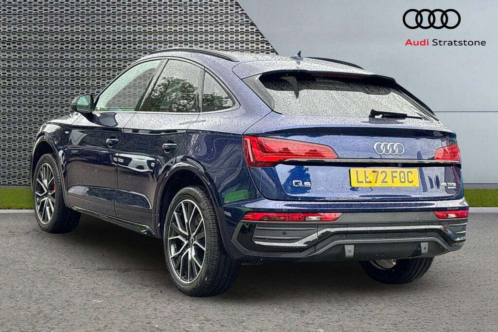 Audi Q5 45 Tfsi Quattro Edition 1 S Tronic Cs 2023 LL72FOC Blue #3