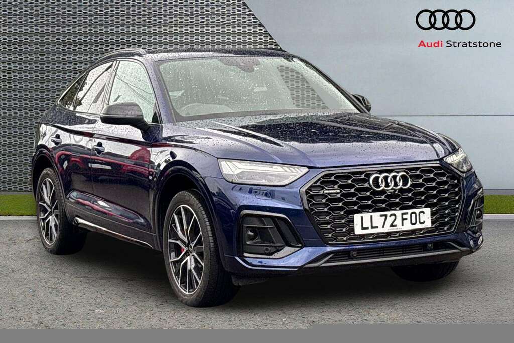 Audi Q5 45 Tfsi Quattro Edition 1 S Tronic Cs 2023 Blue