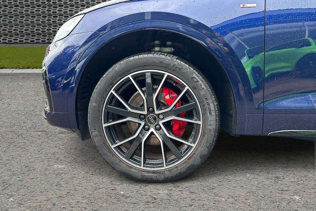Audi Q5 45 Tfsi Quattro Edition 1 S Tronic Cs 2023 LL72FOC Blue #5