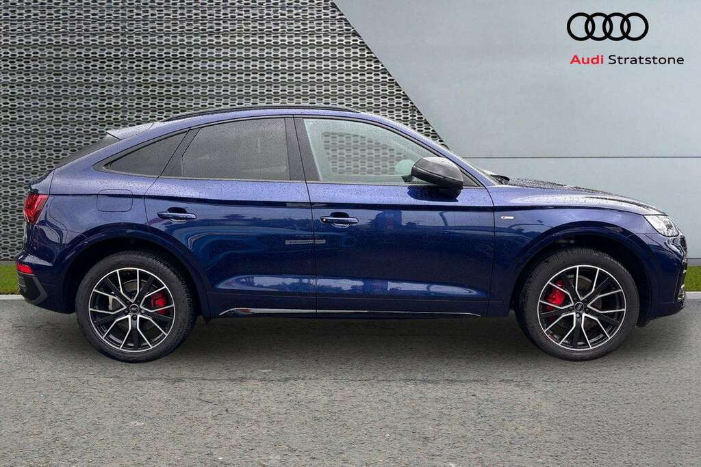 Audi Q5 45 Tfsi Quattro Edition 1 S Tronic Cs 2023 LL72FOC Blue #4