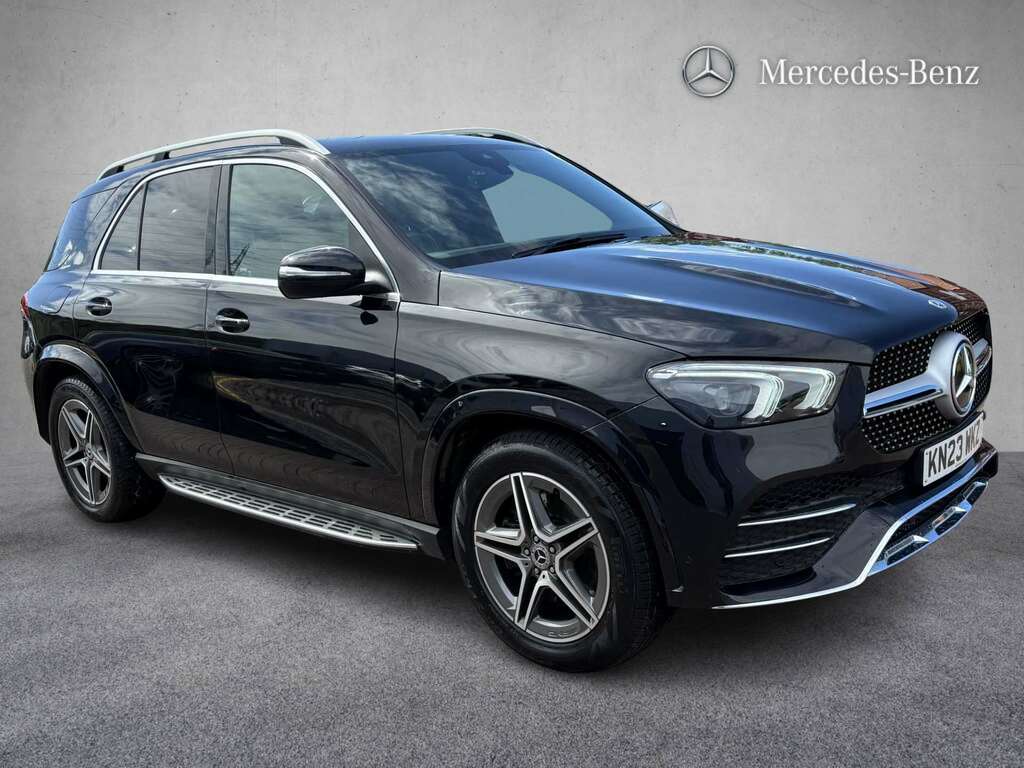 Mercedes-Benz GLE Class 300D 272 4Matic Amg Line 9G-tronic 2023 Black