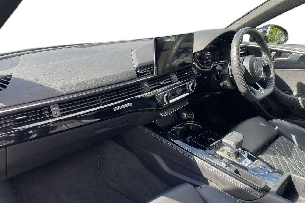 Audi A5 S5 Tdi 341 Quattro Black Edition Tiptronic 202 Grey #2