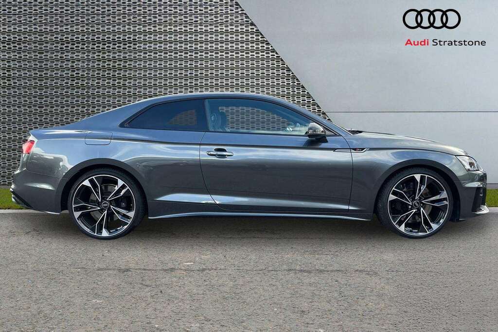 Audi A5 S5 Tdi 341 Quattro Black Edition Tiptronic 202 Grey #4