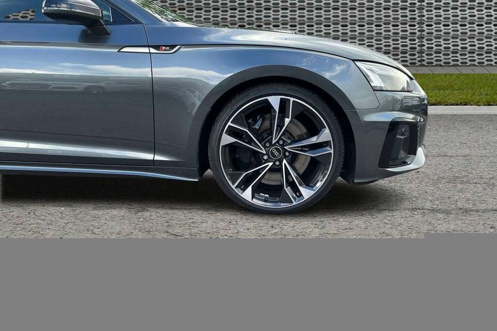 Audi A5 S5 Tdi 341 Quattro Black Edition Tiptronic 202 Grey #5