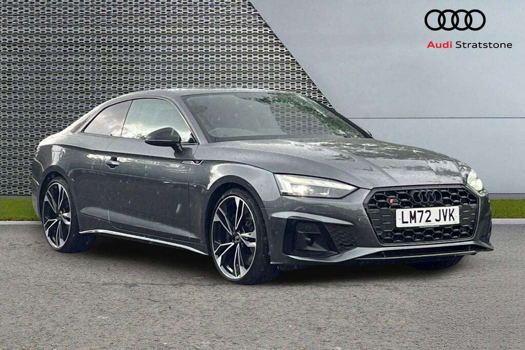 Audi A5 S5 Tdi 341 Quattro Black Edition Tiptronic 202 Grey