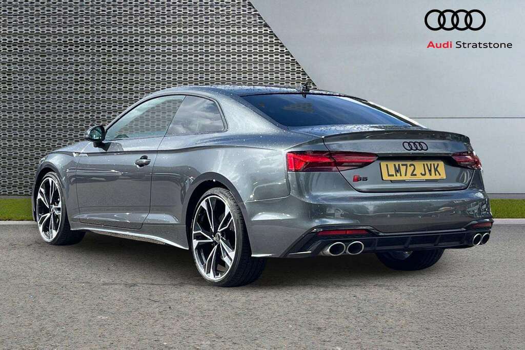 Audi A5 S5 Tdi 341 Quattro Black Edition Tiptronic 202 Grey #3