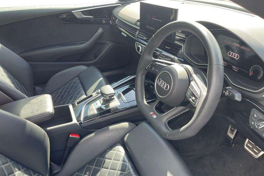 Audi A5 S5 Tdi 341 Quattro Black Edition Tiptronic 202 Grey #6