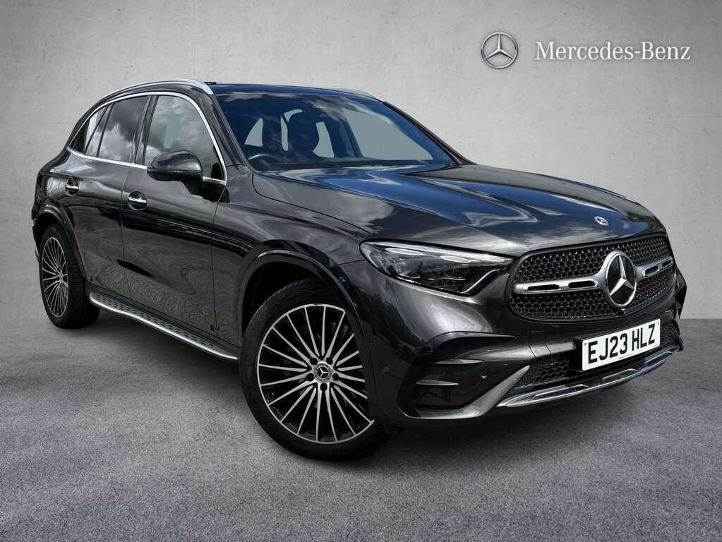 Mercedes-Benz GLC Class 220D 4Matic Amg Line Premium 9G-tronic 2023 EJ23HLZ Grey