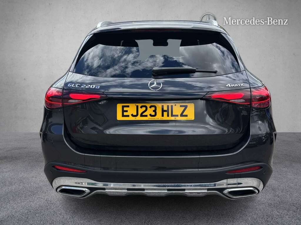 Mercedes-Benz GLC Class 220D 4Matic Amg Line Premium 9G-tronic 2023 EJ23HLZ Grey #5