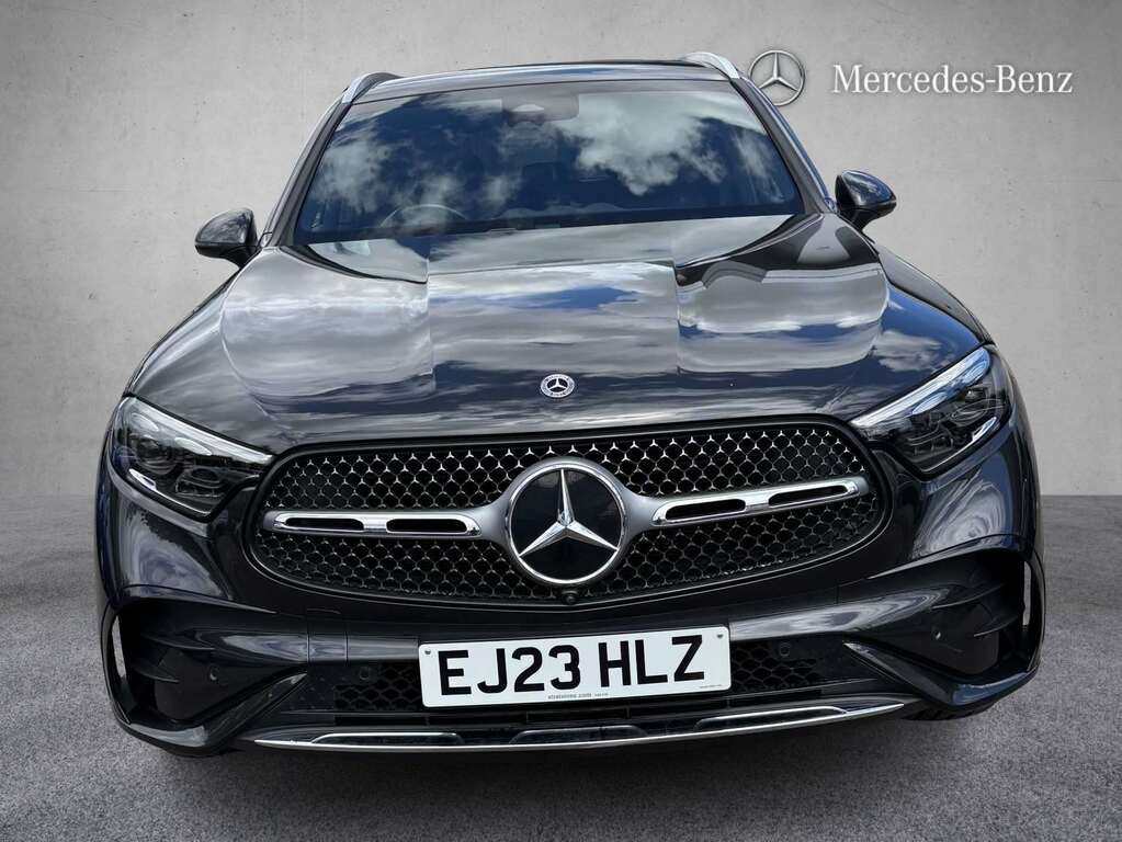 Mercedes-Benz GLC Class 220D 4Matic Amg Line Premium 9G-tronic 2023 EJ23HLZ Grey #3