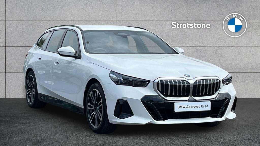 BMW 5 Series 520I M Sport 2025 White