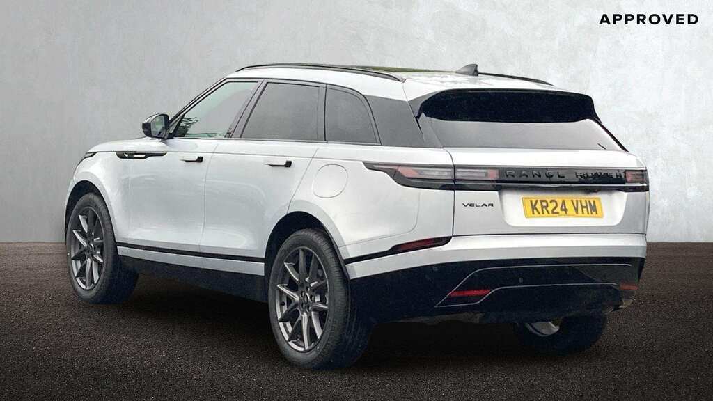 Land Rover Range Rover Velar 2.0 P400e Dynamic Hse 2024 KR24VHM Silver #2