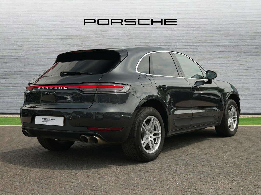 Porsche Macan S 2025 2021 Grey #3