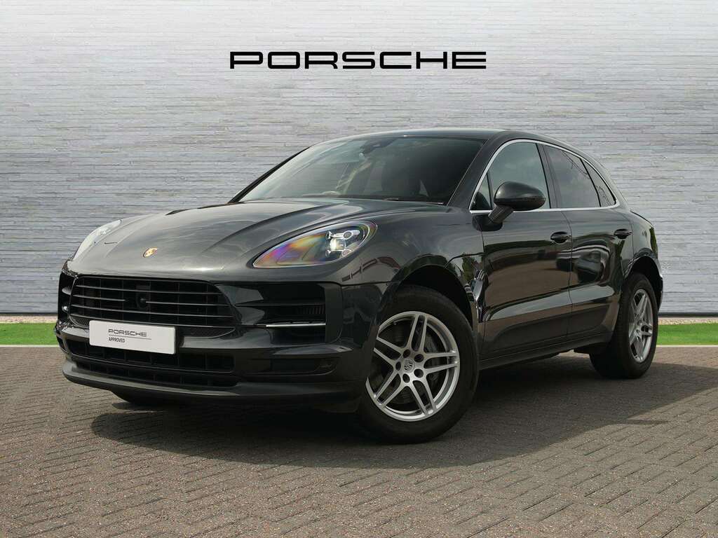 Porsche Macan S 2025 2021 Grey #2