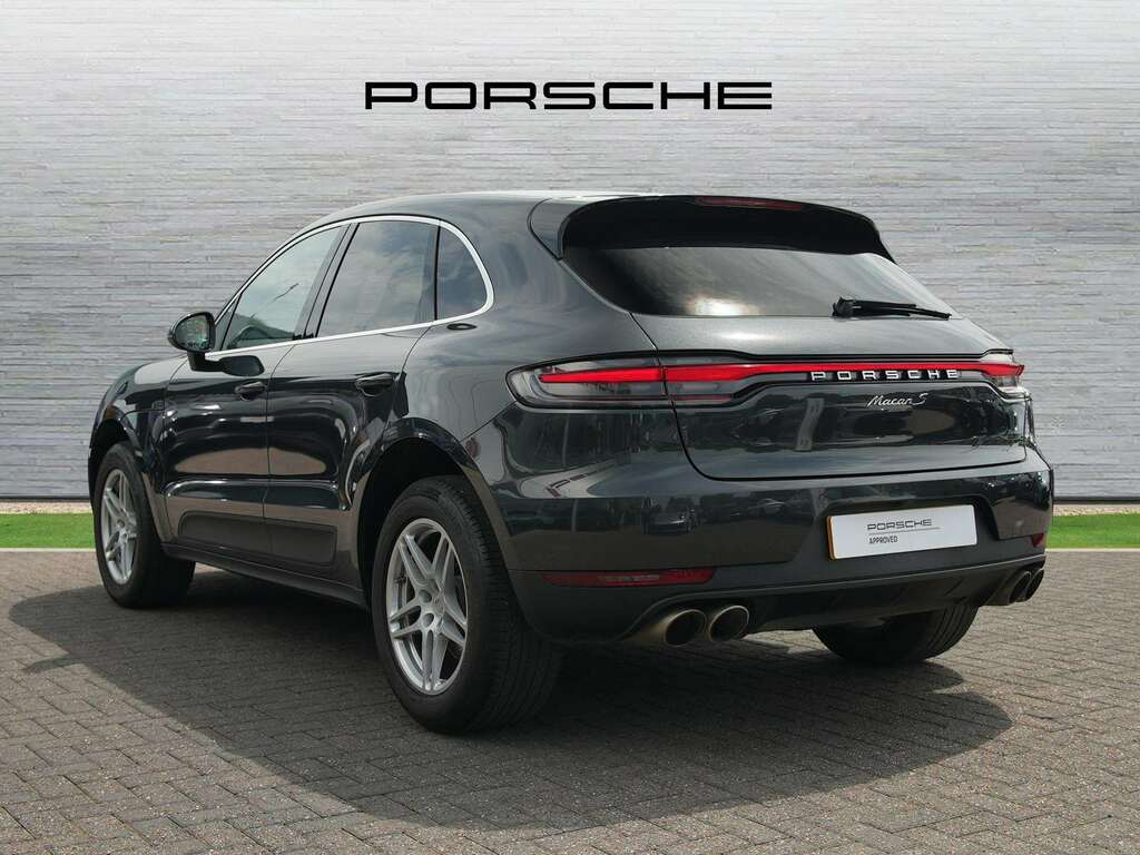 Porsche Macan S 2025 2021 Grey #4