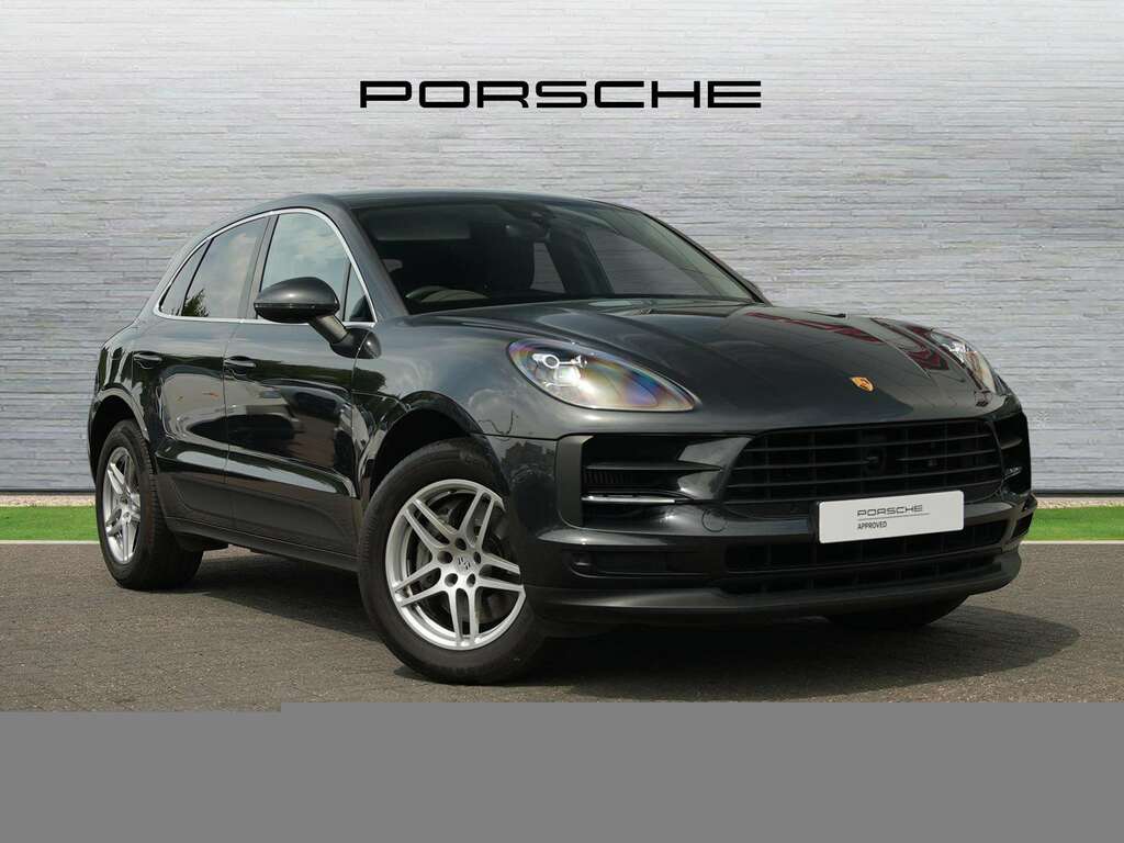 Porsche Macan S 2025 2021 Grey
