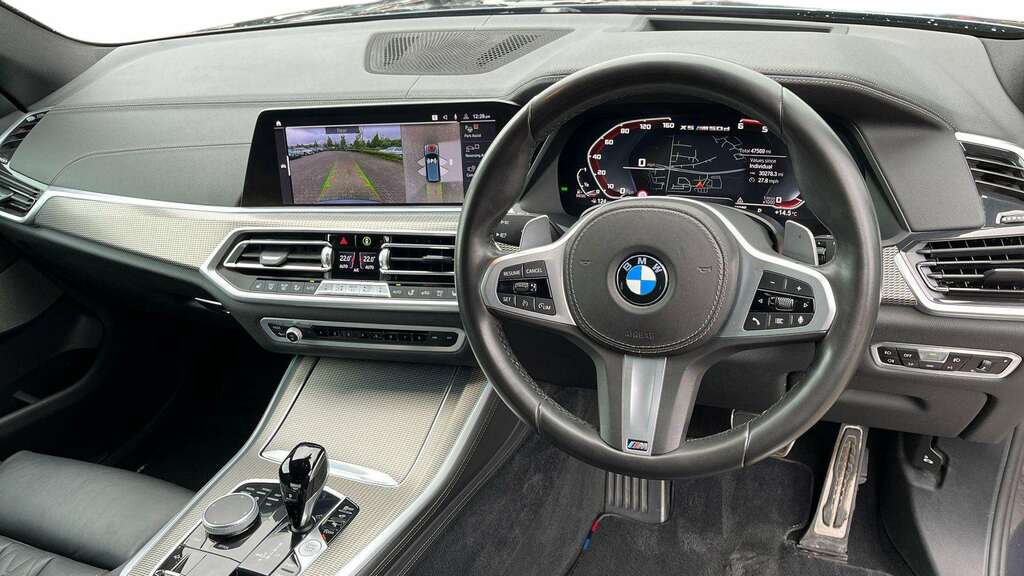 BMW X5 Xdrive M50d 7 Seat 2020 AU20HPX Grey #5