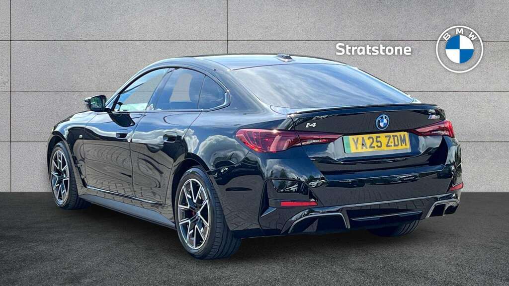 BMW i4 400Kw M50 83.9Kwh 18 Alloy 2025 YA25ZDM Black #2