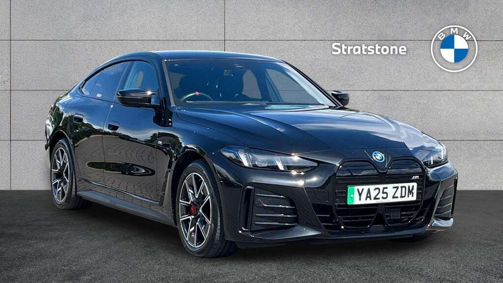BMW i4 400Kw M50 83.9Kwh 18 Alloy 2025 Black