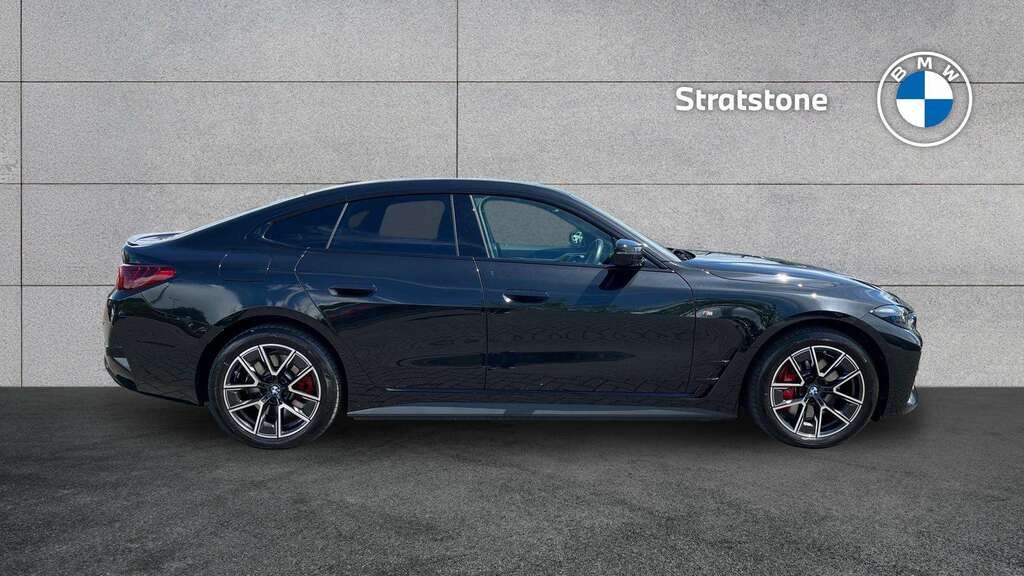 BMW i4 400Kw M50 83.9Kwh 18 Alloy 2025 YA25ZDM Black #3