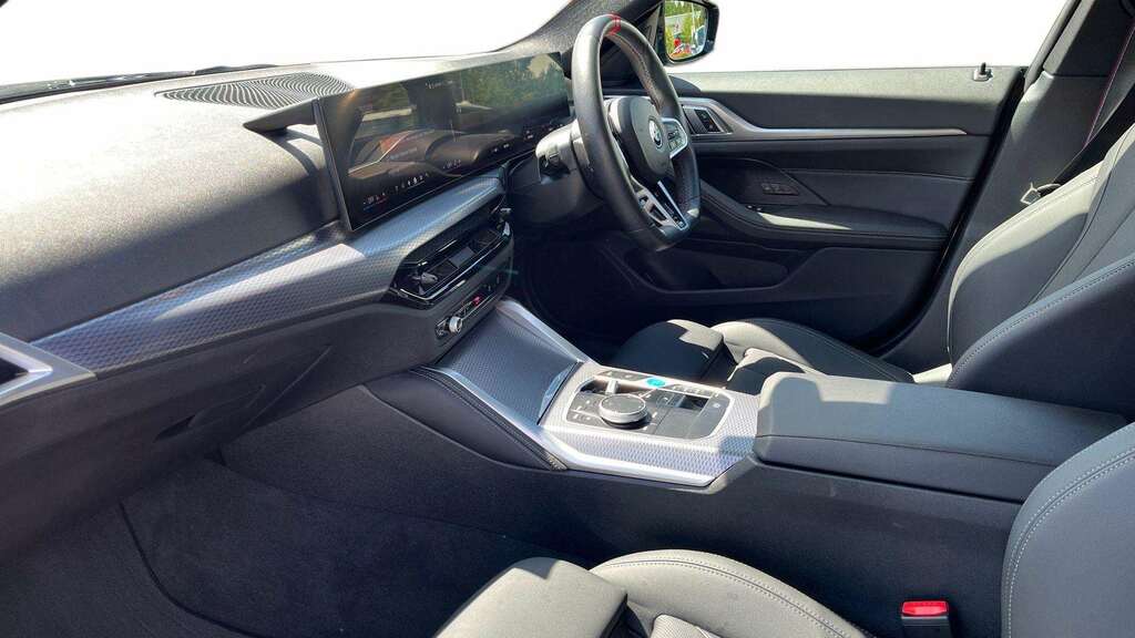 BMW i4 400Kw M50 83.9Kwh 18 Alloy 2025 YA25ZDM Black #6
