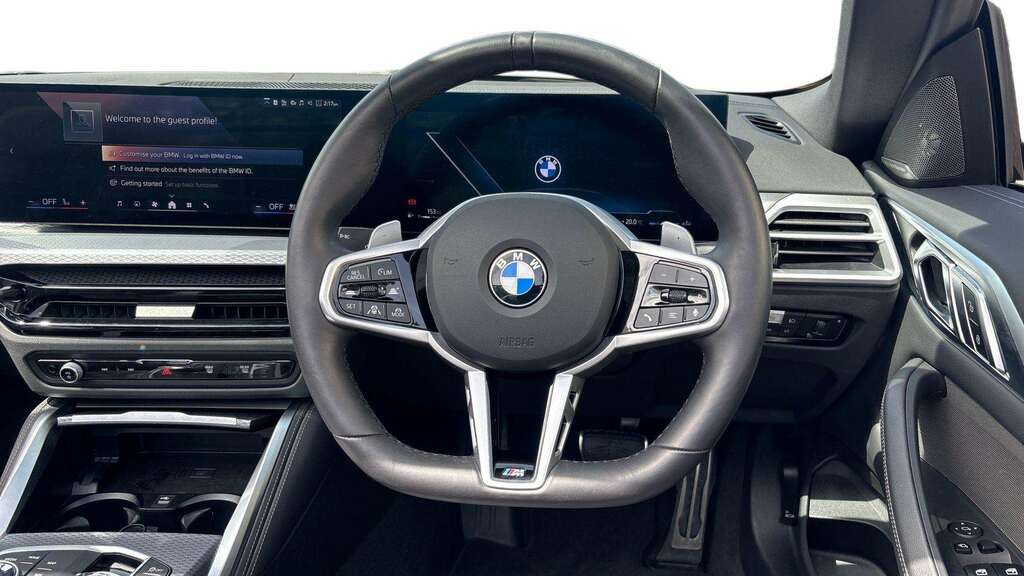 BMW 4 Series 420I M Sport Step 2025 Blue #6