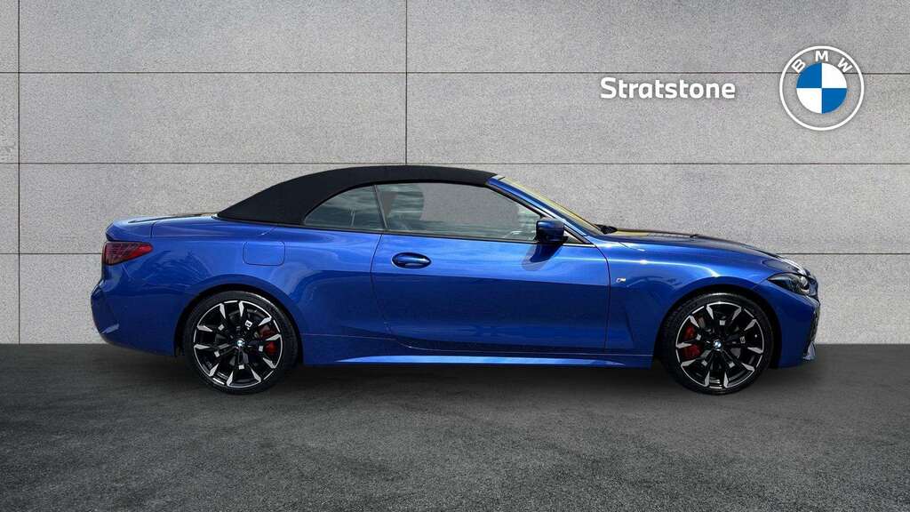 BMW 4 Series 420I M Sport Step 2025 Blue #3