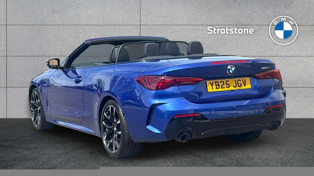 BMW 4 Series 420I M Sport Step 2025 Blue #2